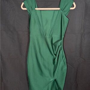 Emerald Green Dress